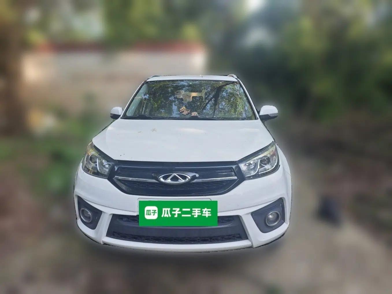 Chery Tiggo 3 2016 1.6L Manual Fashion Edition — миниатюра 2