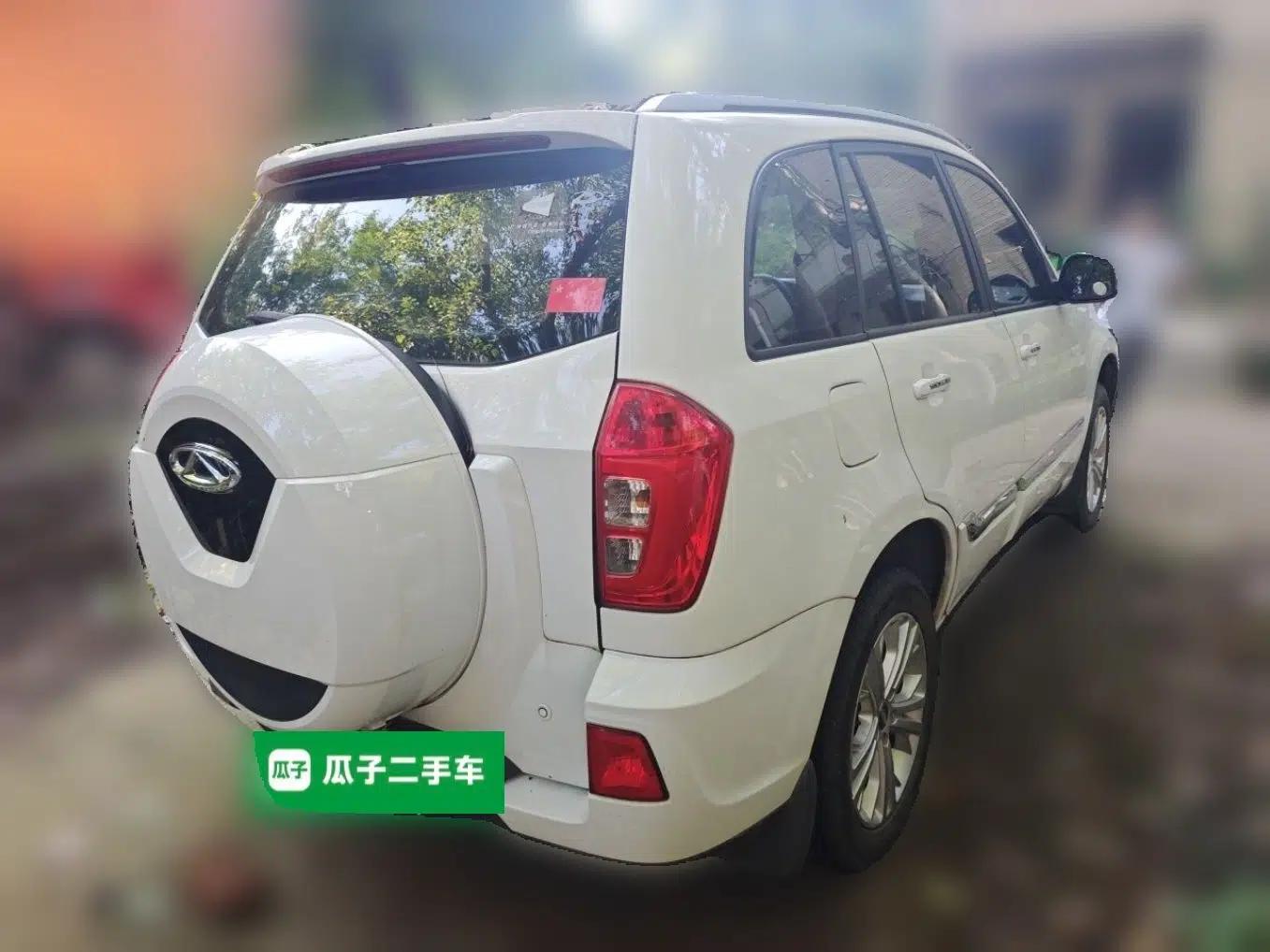 Chery Tiggo 3 2016 1.6L Manual Fashion Edition — миниатюра 6