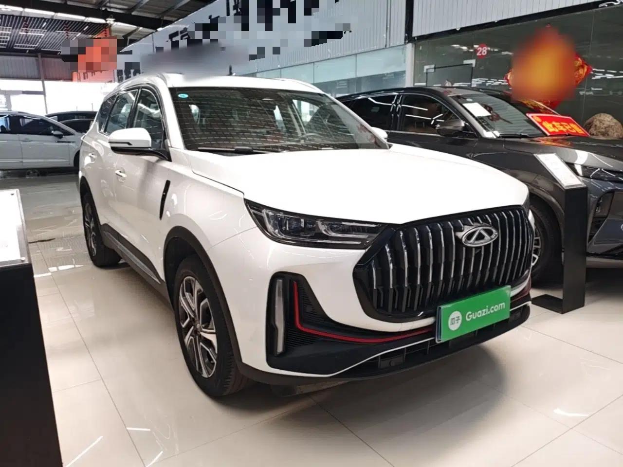Chery Tiggo 7 PLUS 2023 Champion Edition 1.5 TGDI DCT Flagship Model — миниатюра 3