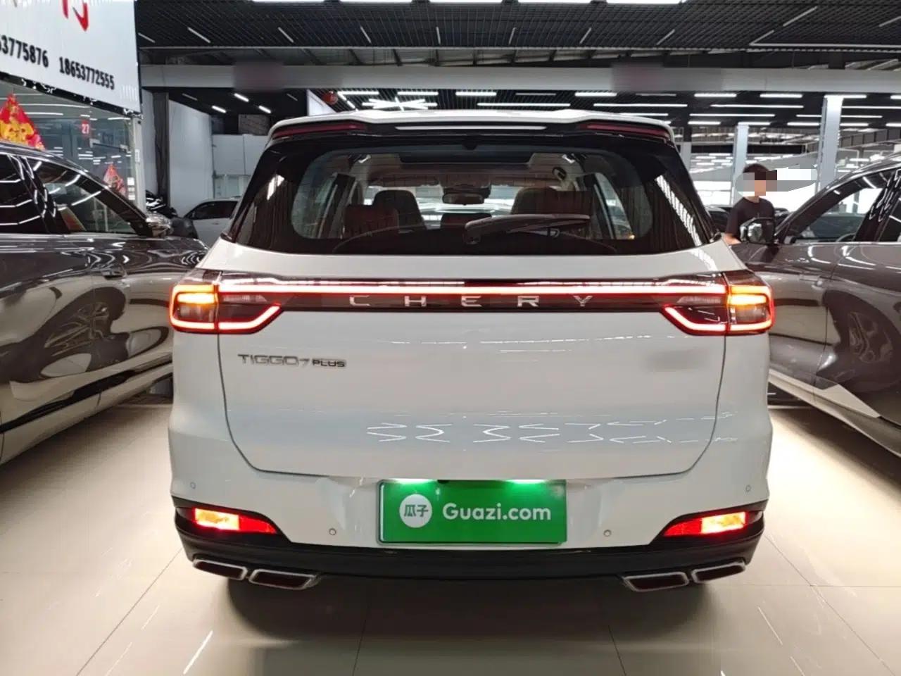 Chery Tiggo 7 PLUS 2023 Champion Edition 1.5 TGDI DCT Flagship Model — миниатюра 5