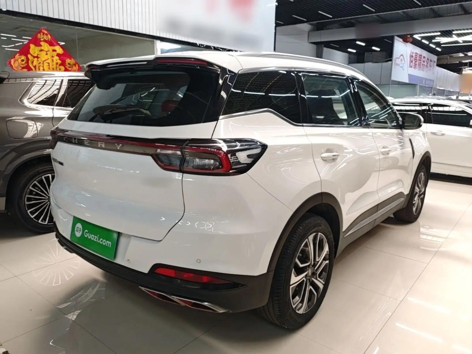 Chery Tiggo 7 PLUS 2023 Champion Edition 1.5 TGDI DCT Flagship Model — миниатюра 6