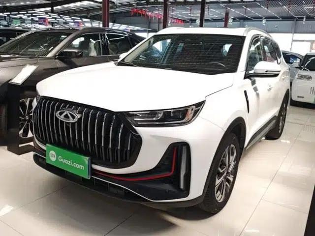 Chery Tiggo 7 PLUS 2023 Champion Edition 1.5 TGDI DCT Flagship Model