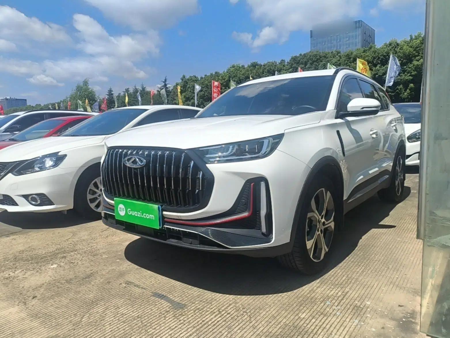 Chery Tiggo 7 PLUS 2023 1.6 TGDI DCT Flagship Version — миниатюра 1