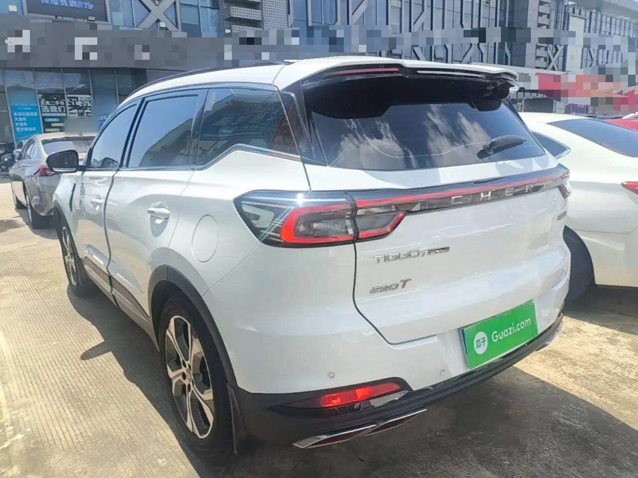 Chery Tiggo 7 PLUS 2023 1.6 TGDI DCT Flagship Version — миниатюра 4