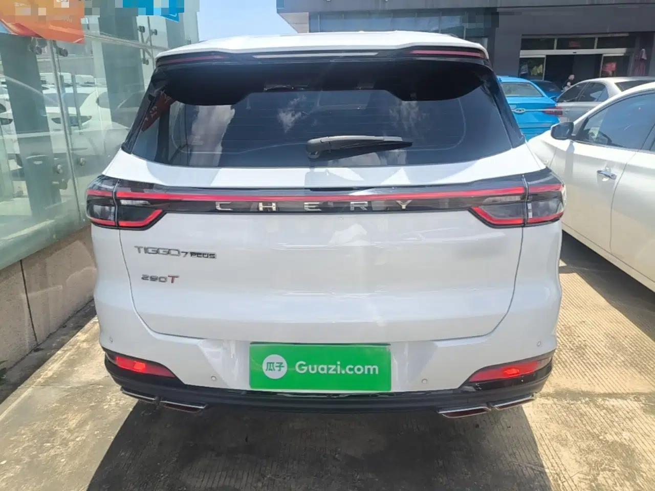 Chery Tiggo 7 PLUS 2023 1.6 TGDI DCT Flagship Version — миниатюра 5