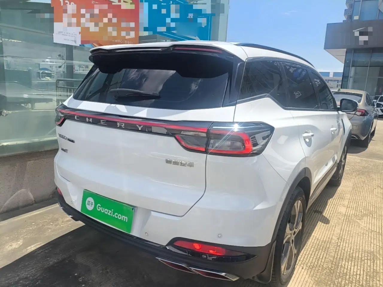 Chery Tiggo 7 PLUS 2023 1.6 TGDI DCT Flagship Version — миниатюра 6
