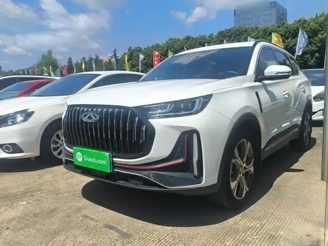 Chery Tiggo 7 PLUS 2023 1.6 TGDI DCT Flagship Version
