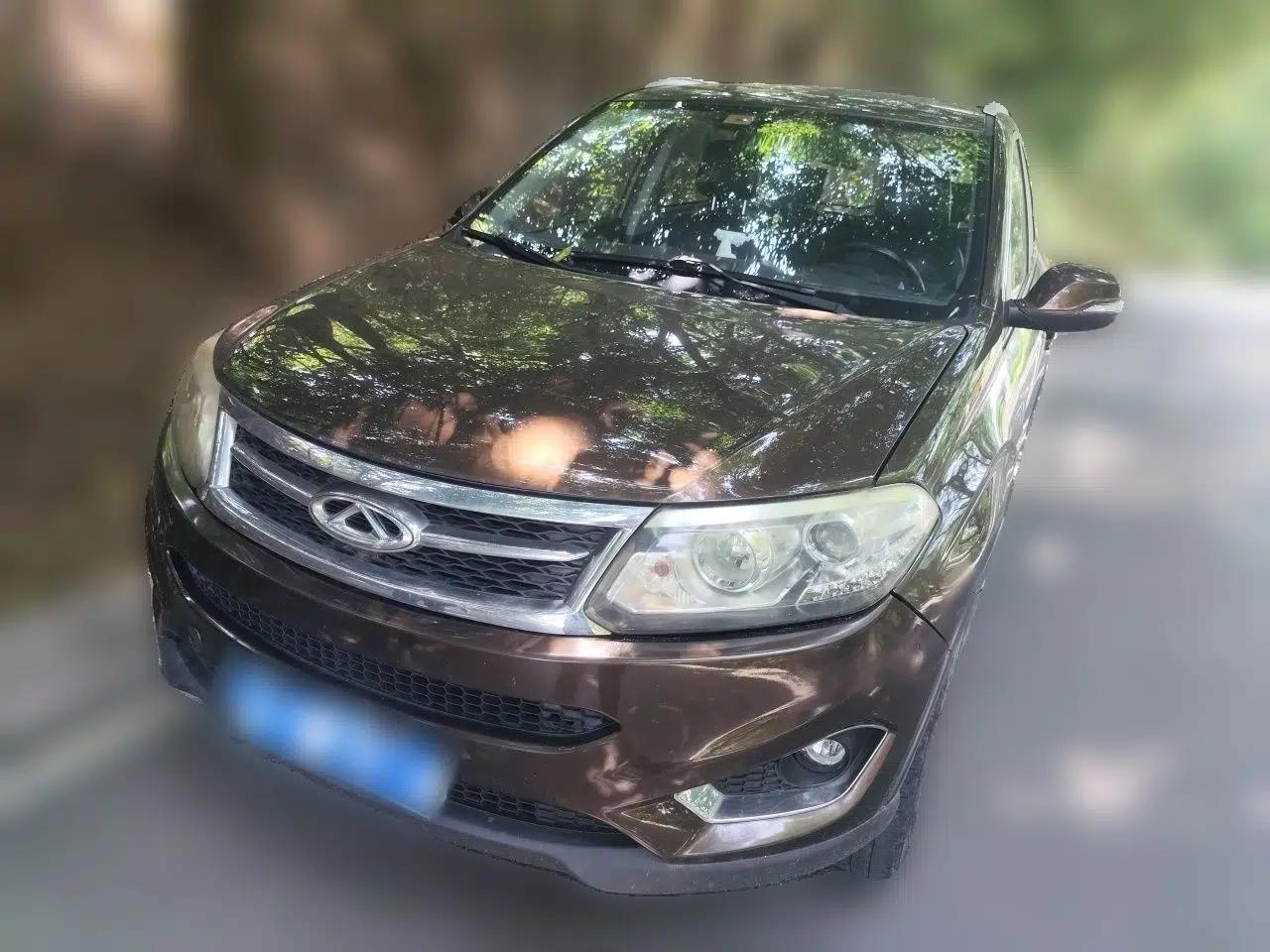 Chery Tiggo 5 2015 2.0L CVT Jiayue Edition — миниатюра 1