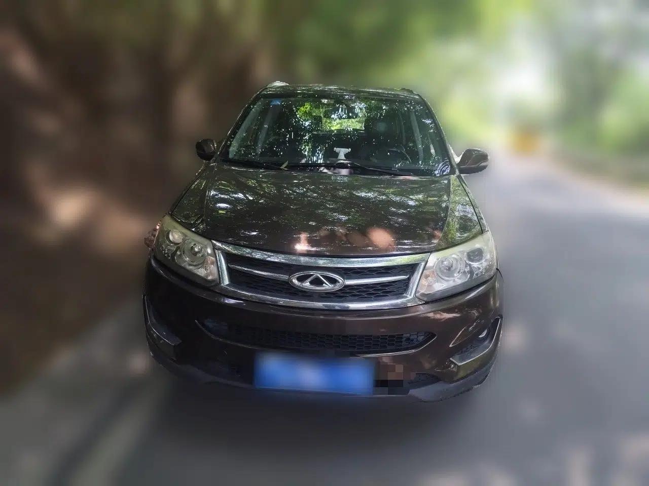 Chery Tiggo 5 2015 2.0L CVT Jiayue Edition — миниатюра 2