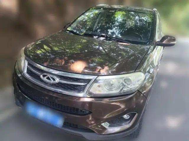 Chery Tiggo 5 2015 2.0L CVT Jiayue Edition
