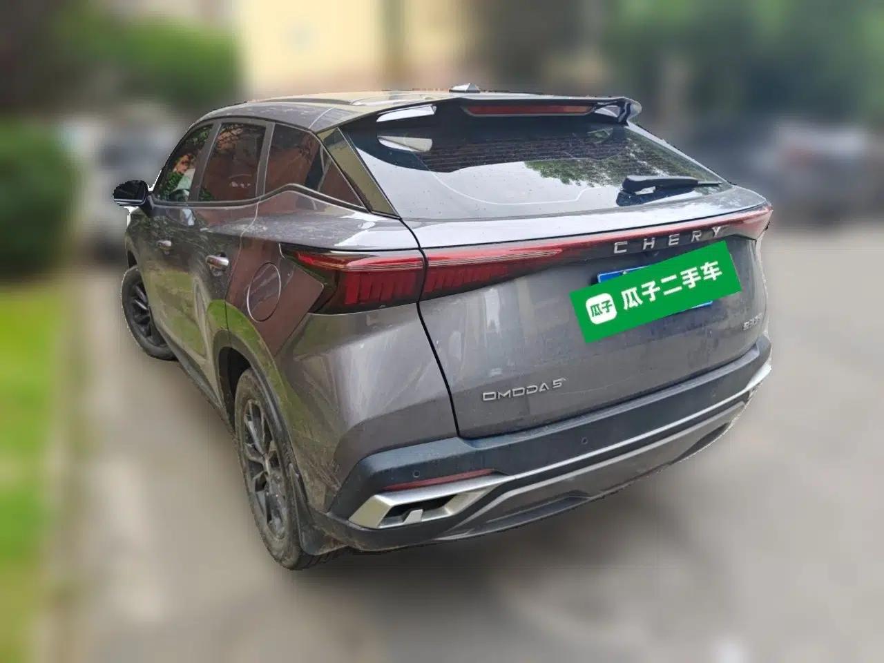 Chery OMODA 2023 1.5T CVT Trendy PLUS Edition — миниатюра 4