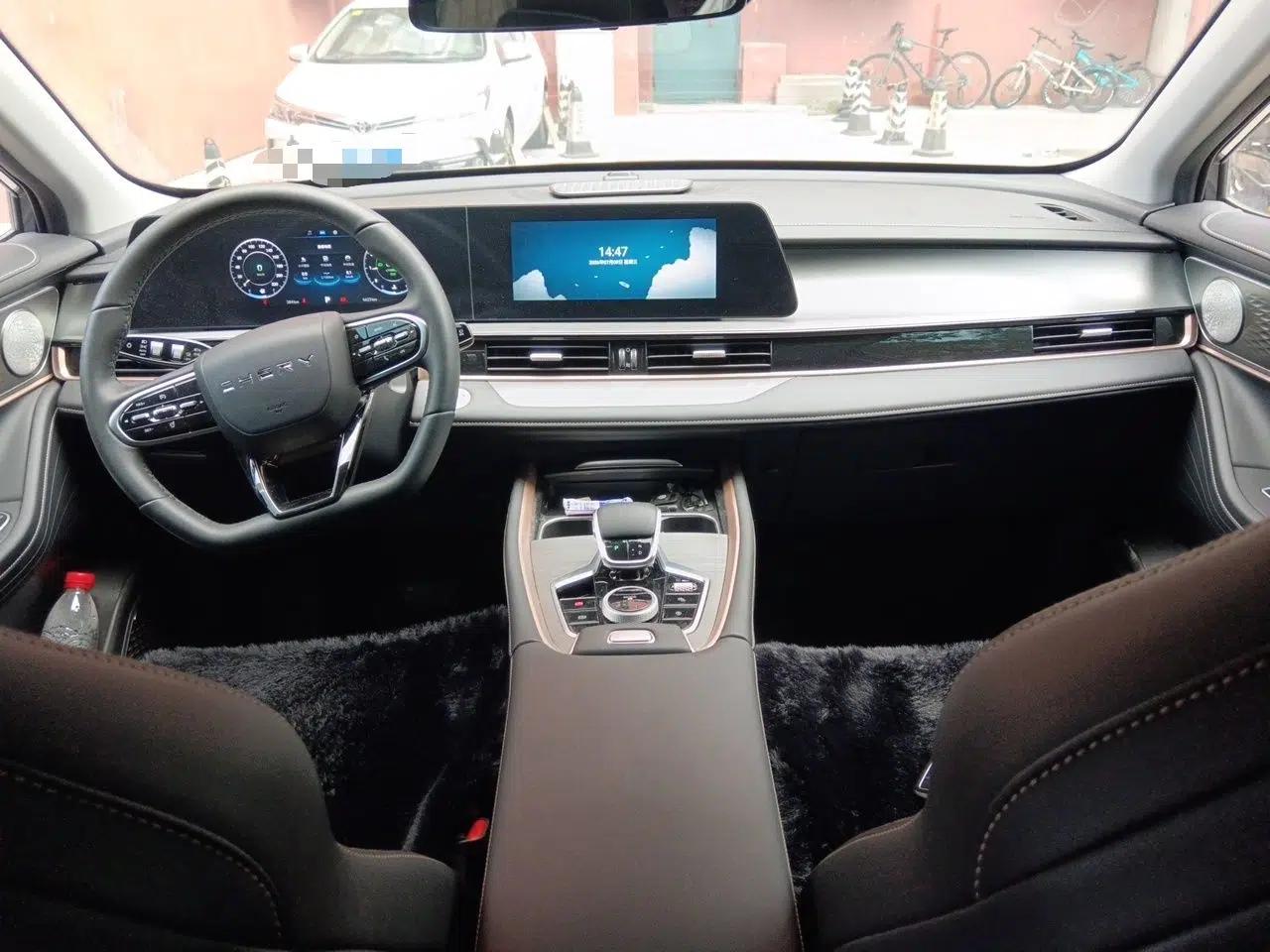 Chery OMODA 2024 Guardian Edition 1.5T CVT Guardian PLUS — миниатюра 9