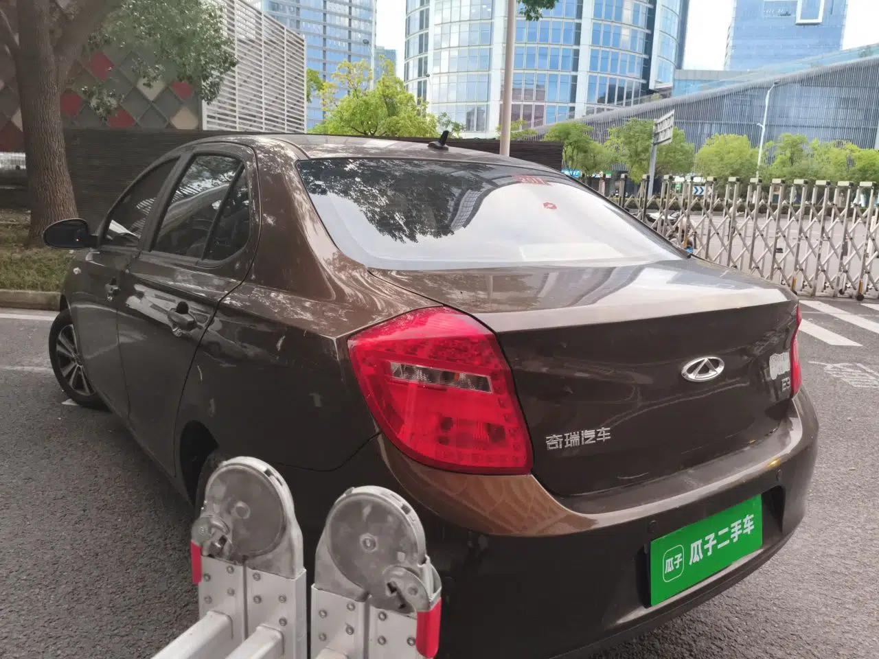 Chery E3 2015 1.5L Manual Sishang Edition — миниатюра 4