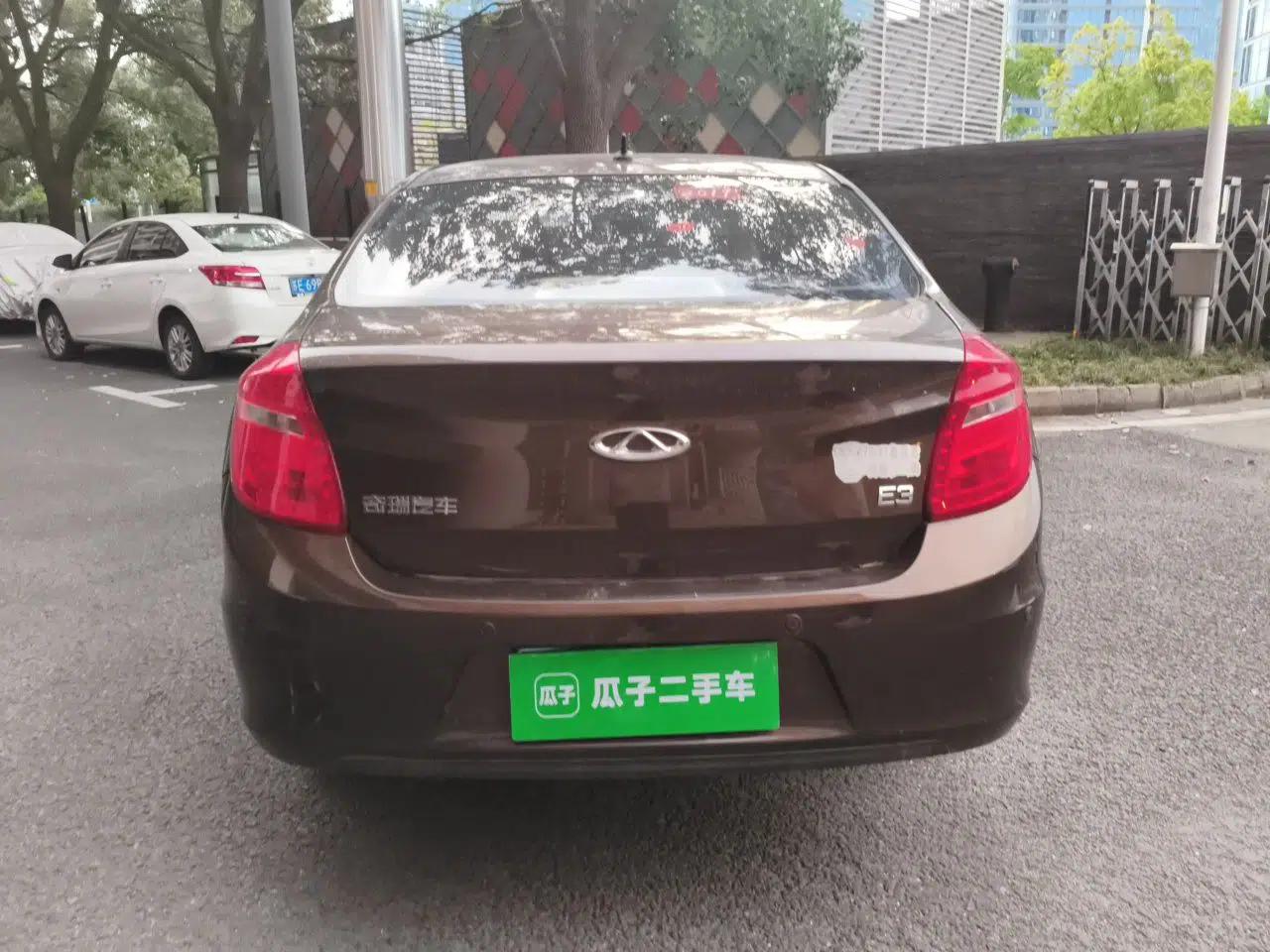 Chery E3 2015 1.5L Manual Sishang Edition — миниатюра 5