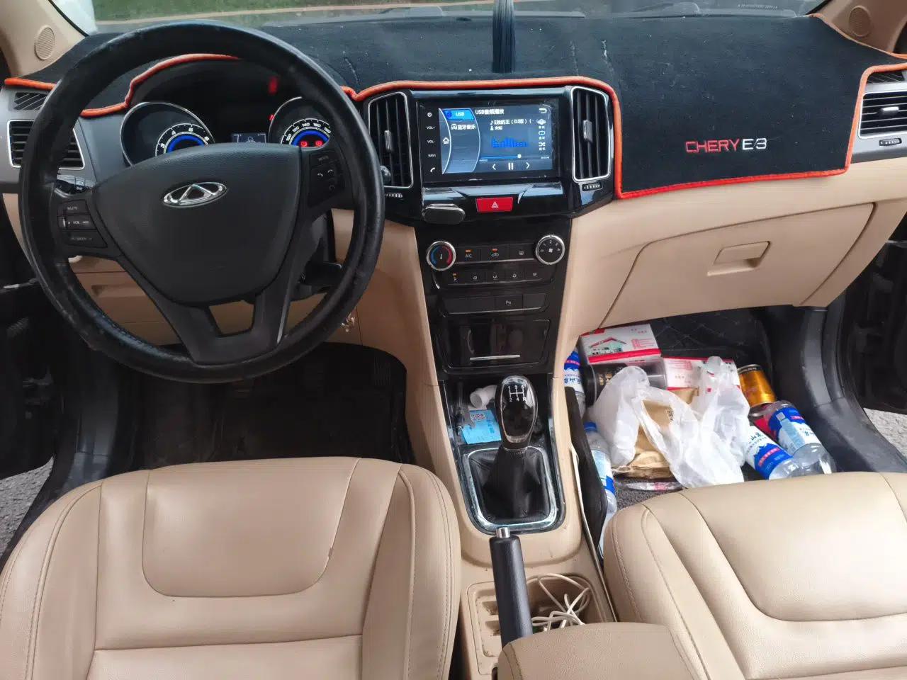 Chery E3 2015 1.5L Manual Sishang Edition — миниатюра 9