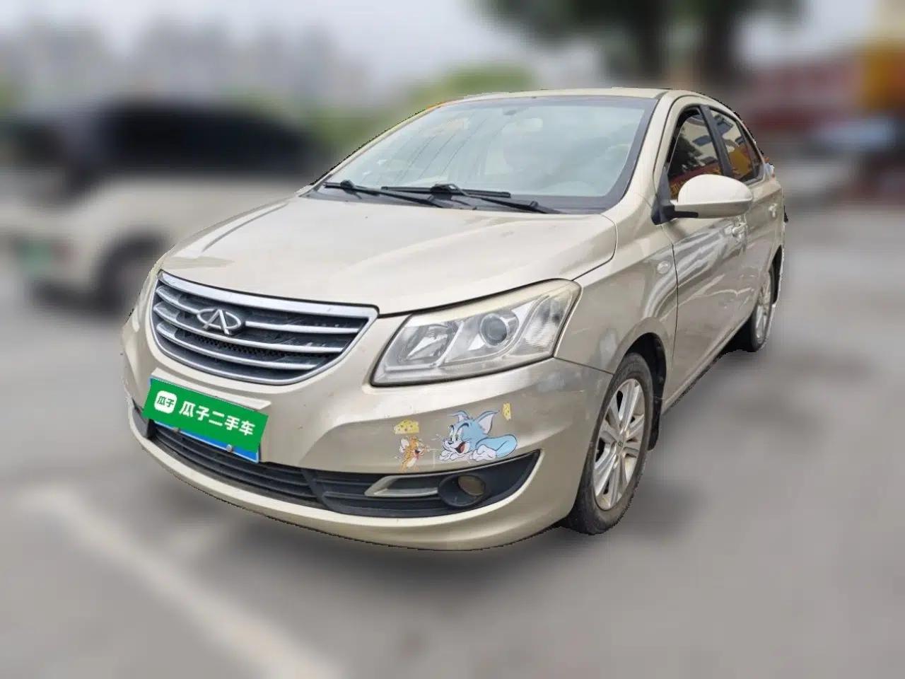Chery E3 2015 1.5L Manual Fashion Model — миниатюра 1