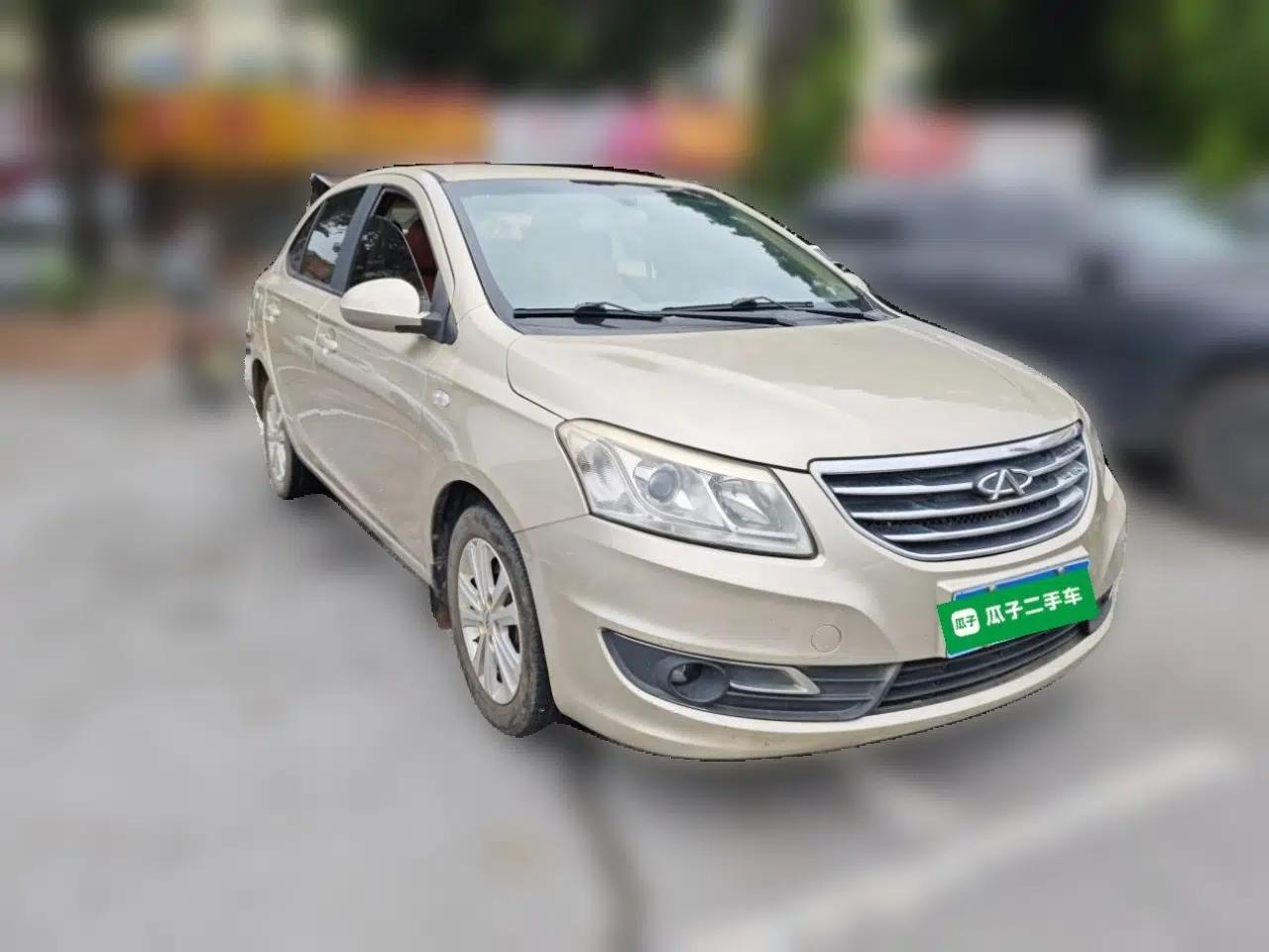 Chery E3 2015 1.5L Manual Fashion Model — миниатюра 3