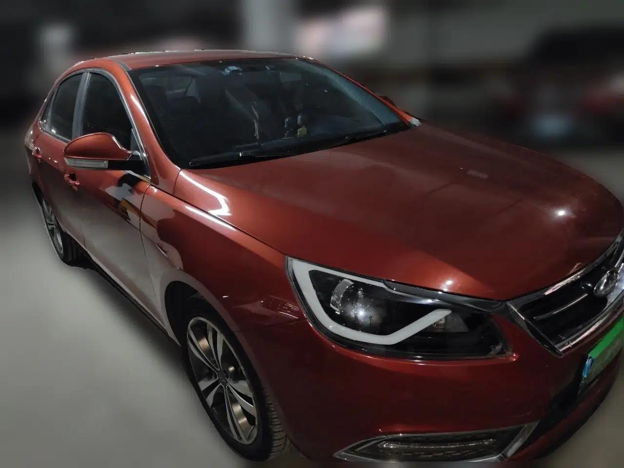 Chery Arrizo 7 2016 1.5T Manual ZhiXiang Edition — миниатюра 3