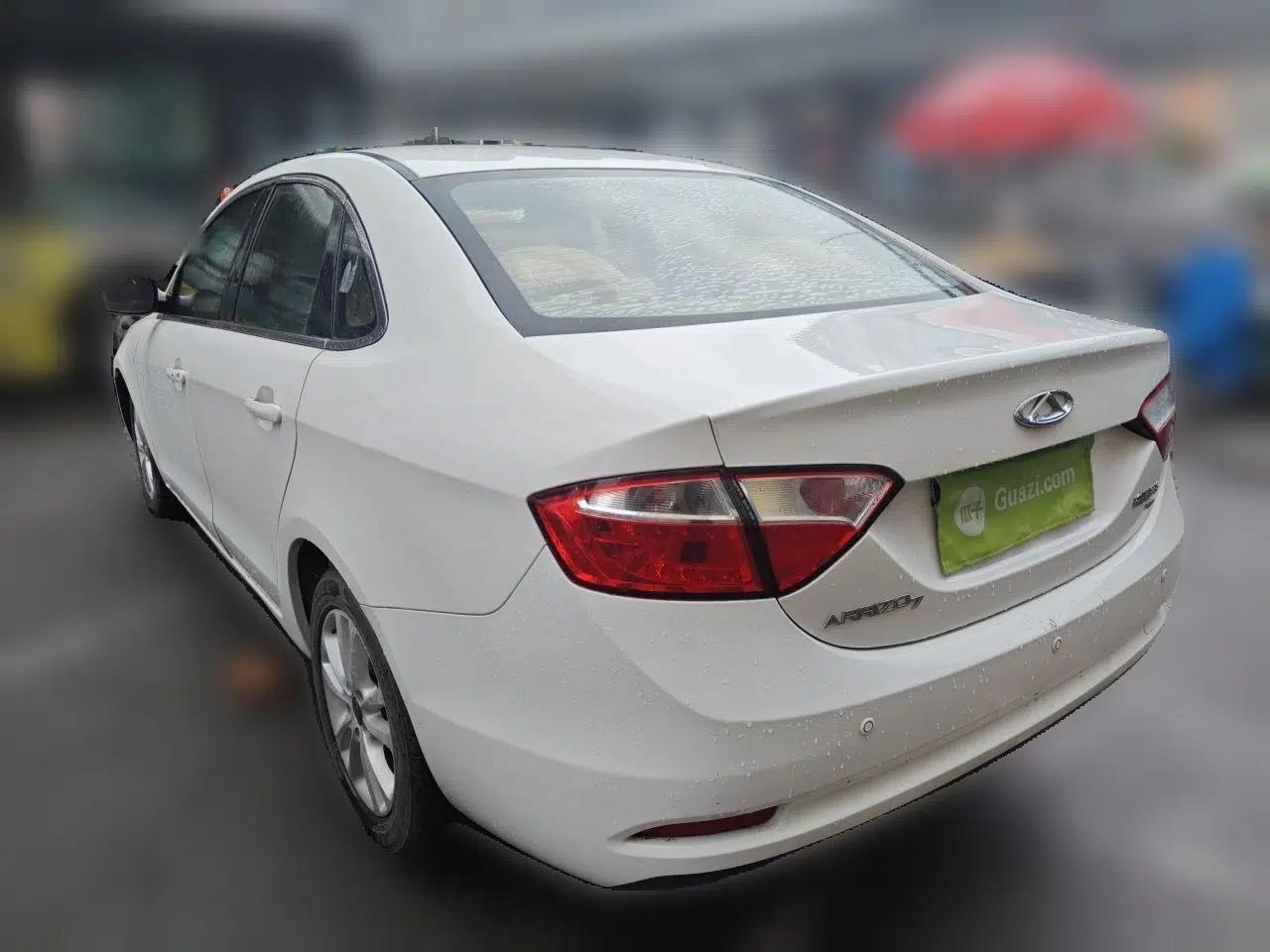 Chery Arrizo 7 2013 1.6L CVT ZhiShang Edition — миниатюра 4