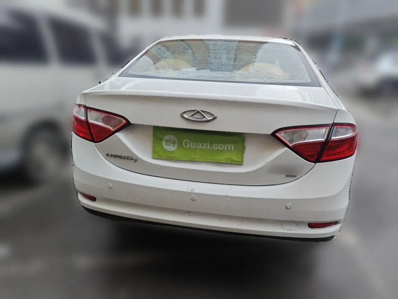 Chery Arrizo 7 2013 1.6L CVT ZhiShang Edition — миниатюра 5