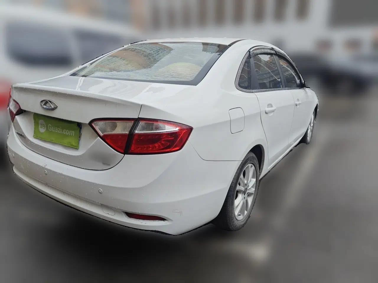 Chery Arrizo 7 2013 1.6L CVT ZhiShang Edition — миниатюра 6