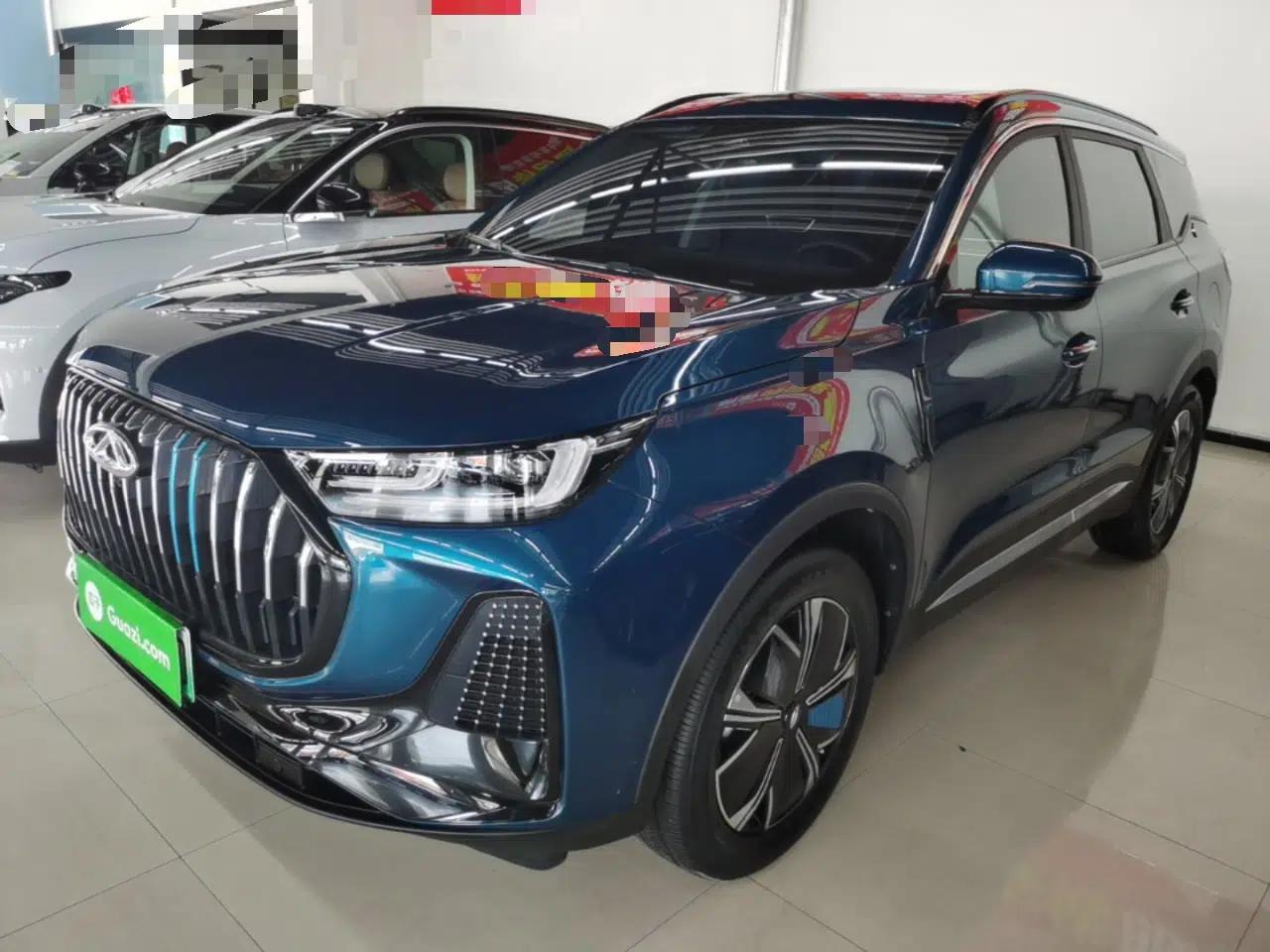 Chery Tiggo 7 PLUS New Energy 2023 Champion Edition 1.5T 100KM Speedy Version — миниатюра 1