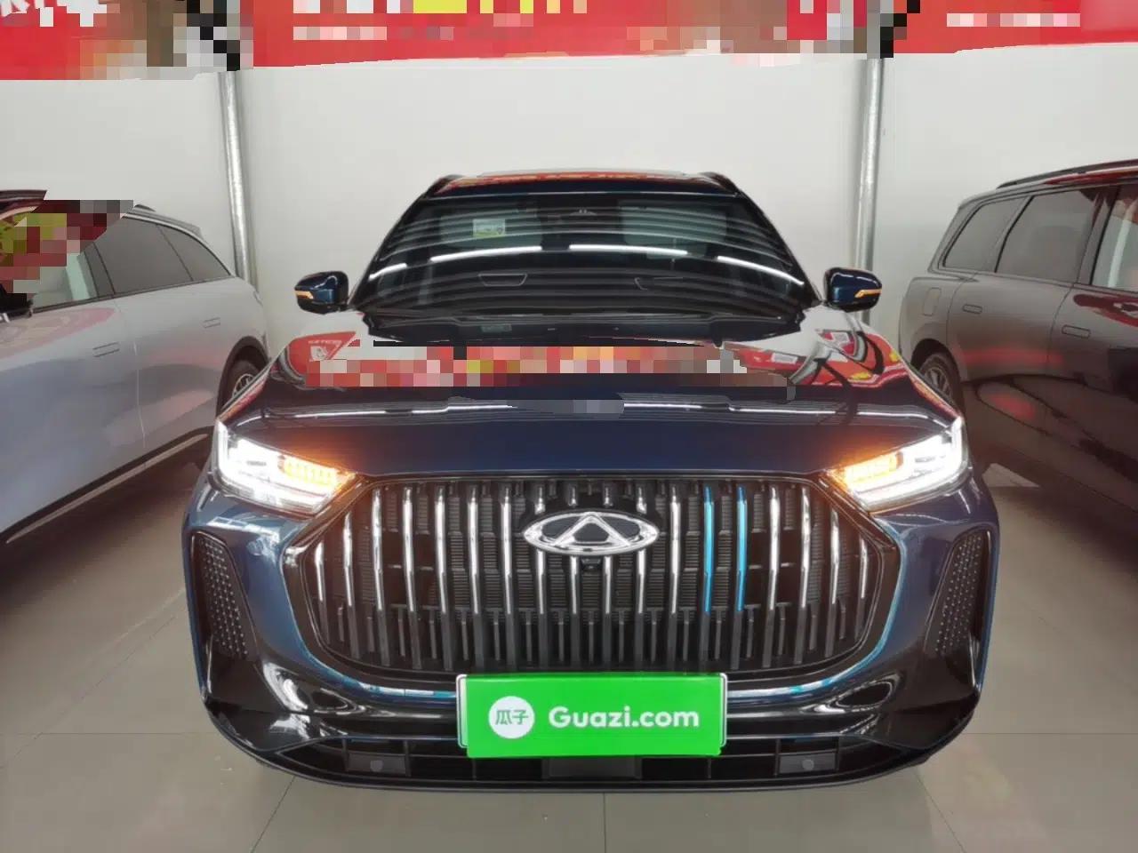 Chery Tiggo 7 PLUS New Energy 2023 Champion Edition 1.5T 100KM Speedy Version — миниатюра 2