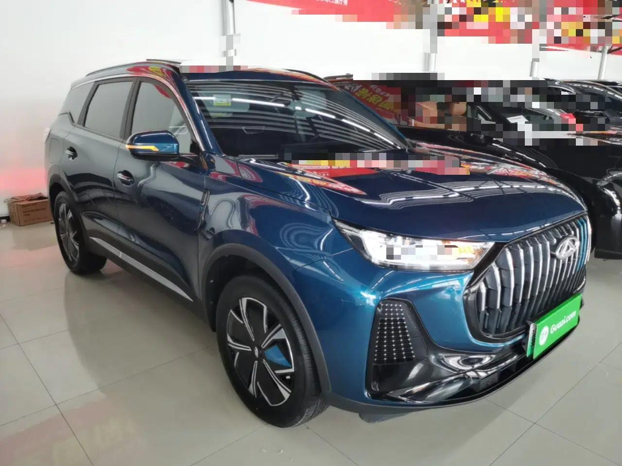 Chery Tiggo 7 PLUS New Energy 2023 Champion Edition 1.5T 100KM Speedy Version — миниатюра 3