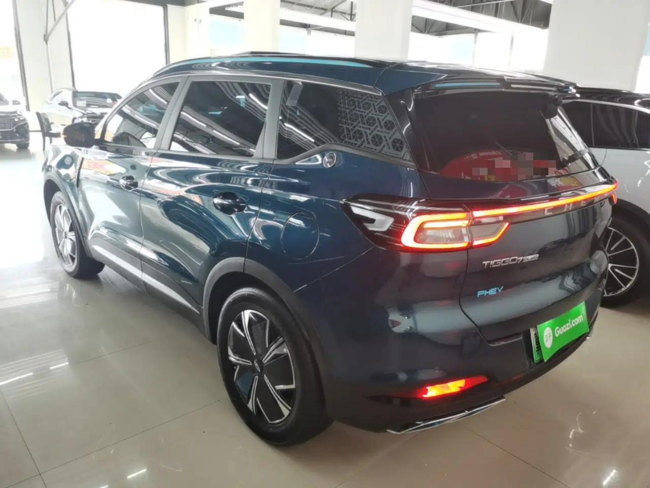 Chery Tiggo 7 PLUS New Energy 2023 Champion Edition 1.5T 100KM Speedy Version — миниатюра 4