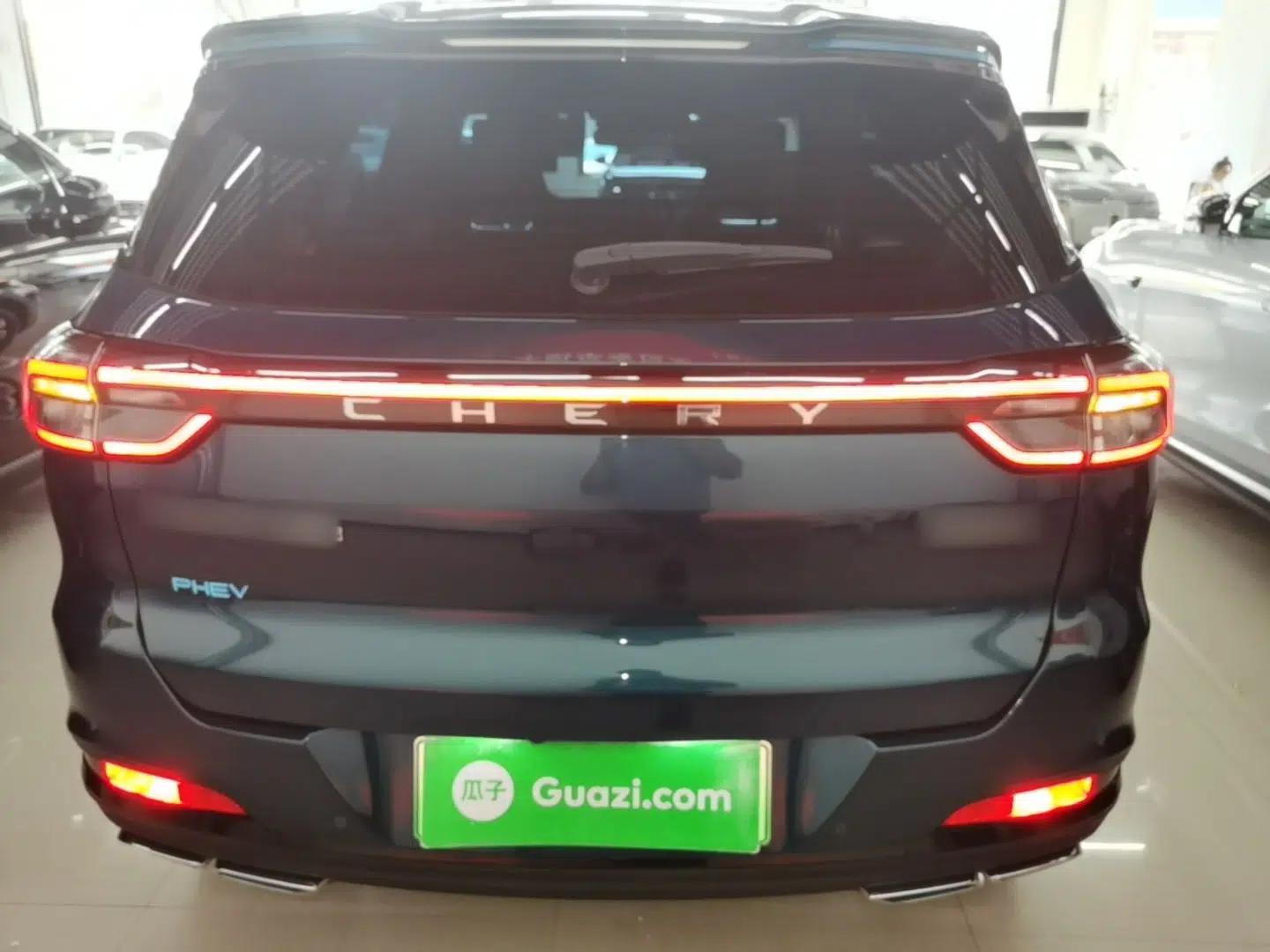 Chery Tiggo 7 PLUS New Energy 2023 Champion Edition 1.5T 100KM Speedy Version — миниатюра 5
