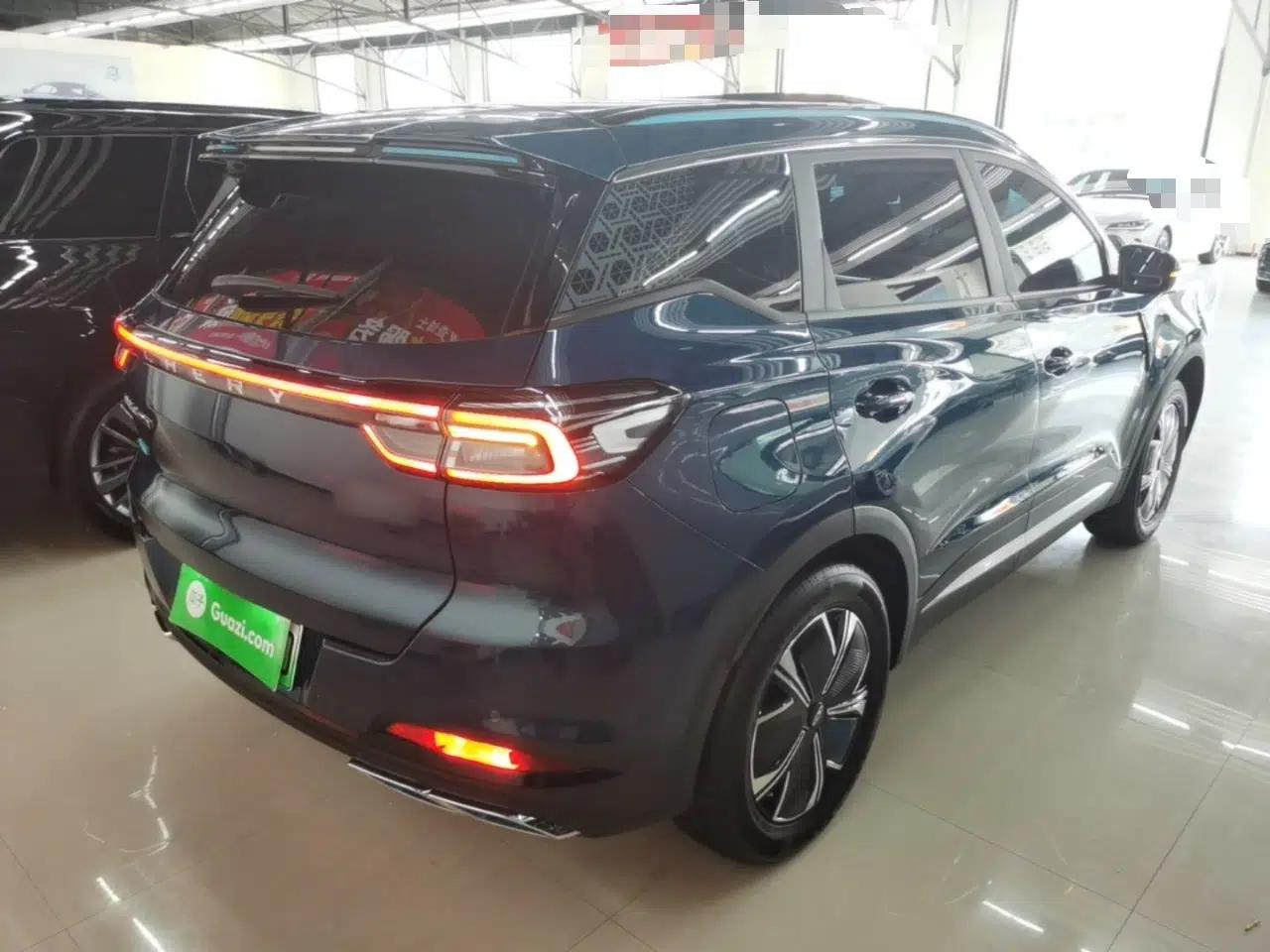 Chery Tiggo 7 PLUS New Energy 2023 Champion Edition 1.5T 100KM Speedy Version — миниатюра 6
