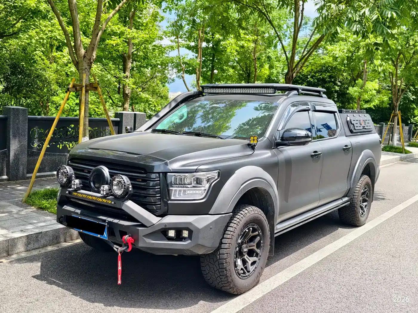 Shanhai Cannon 2023 3.0T V6 Gasoline Ultimate Edition — миниатюра 1