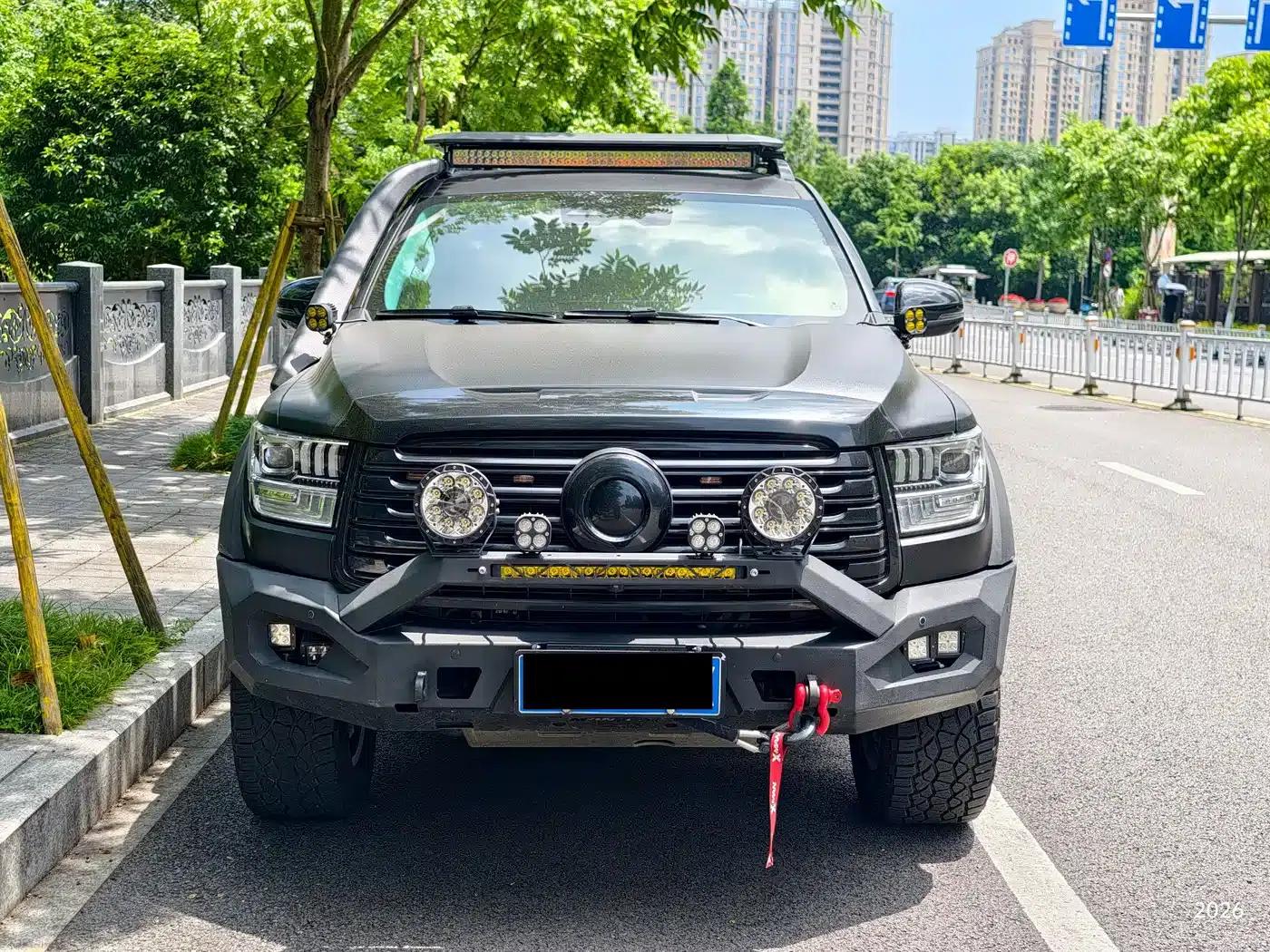 Shanhai Cannon 2023 3.0T V6 Gasoline Ultimate Edition — миниатюра 2