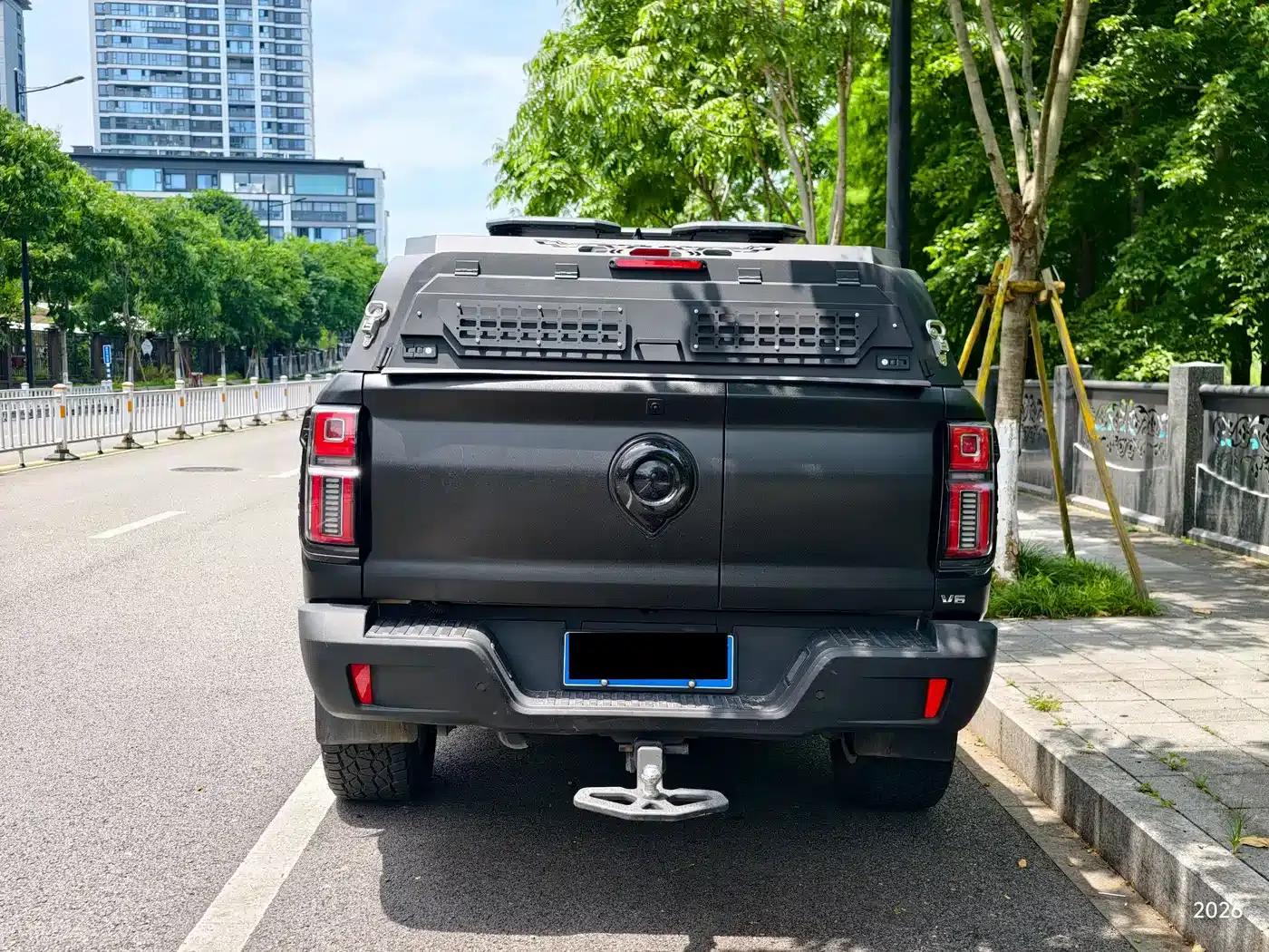 Shanhai Cannon 2023 3.0T V6 Gasoline Ultimate Edition — миниатюра 15