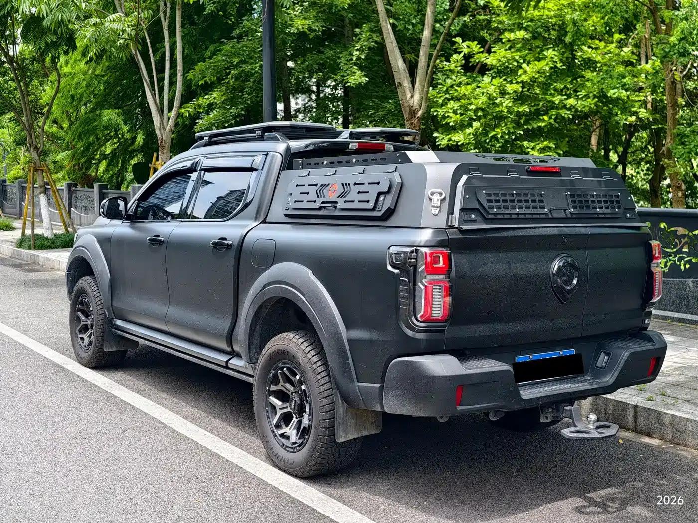 Shanhai Cannon 2023 3.0T V6 Gasoline Ultimate Edition — миниатюра 16