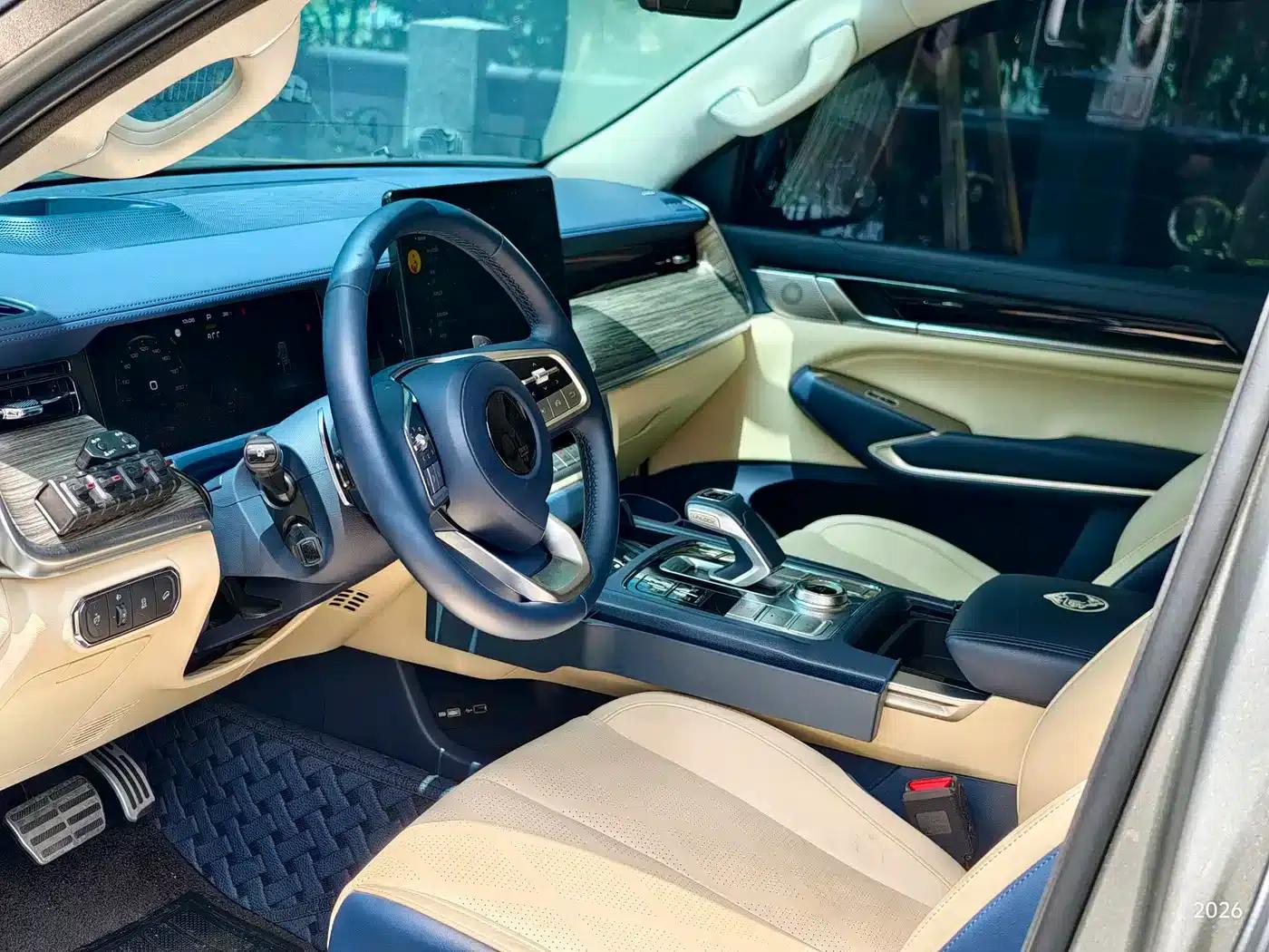 Shanhai Cannon 2023 3.0T V6 Gasoline Ultimate Edition — миниатюра 3