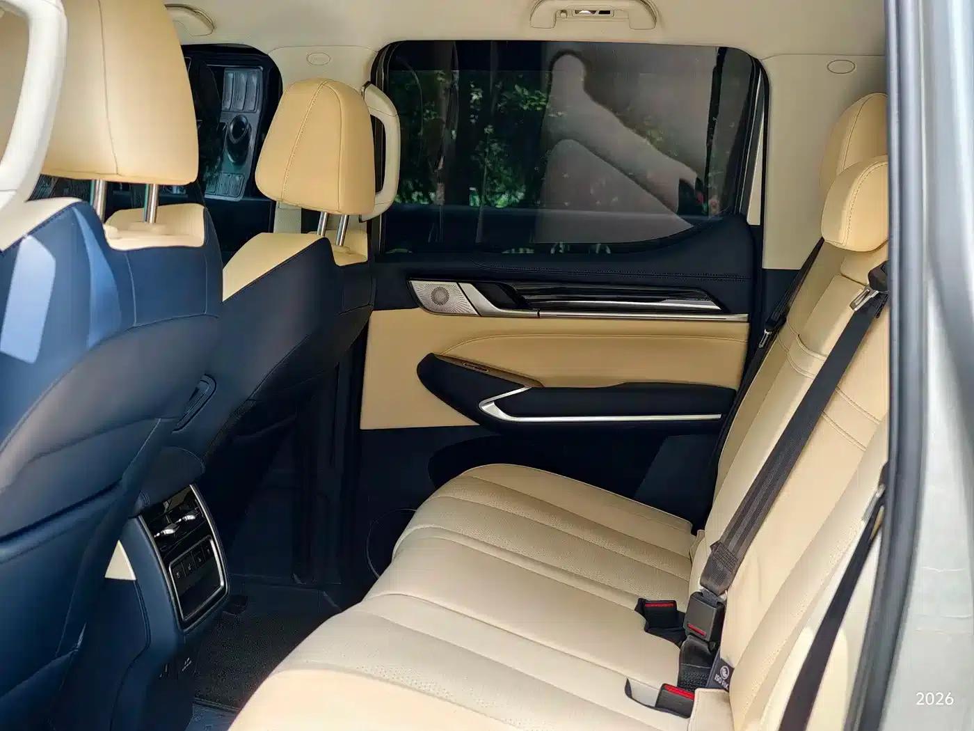 Shanhai Cannon 2023 3.0T V6 Gasoline Ultimate Edition — миниатюра 4