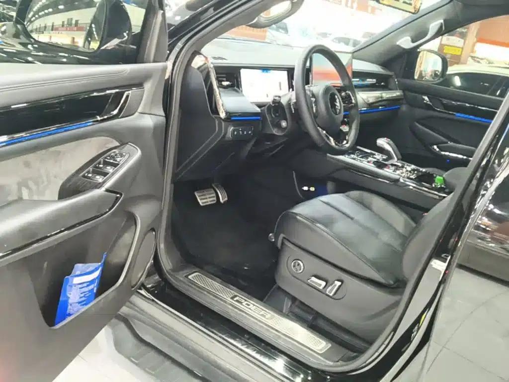 Shanhai Cannon 2023 3.0T V6 Gasoline Performance Edition — миниатюра 16