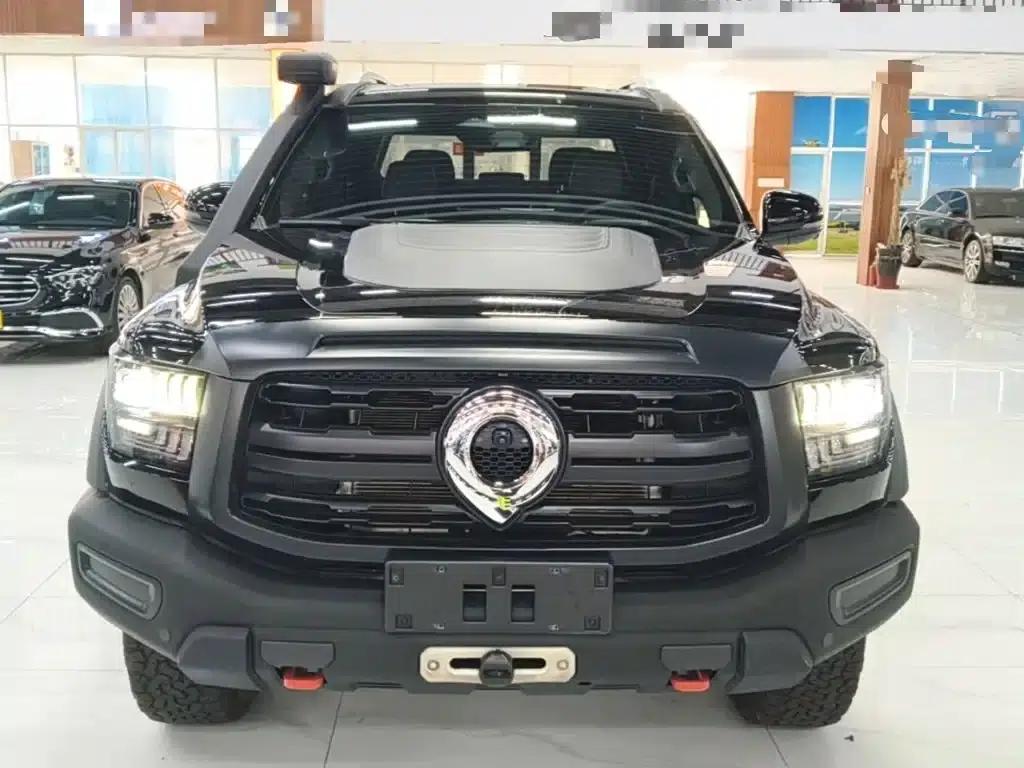 Shanhai Cannon 2023 3.0T V6 Gasoline Performance Edition — миниатюра 3