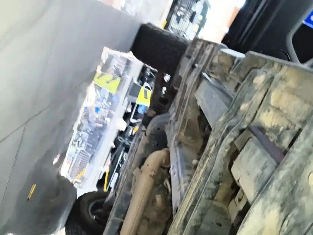 Shanhai Cannon 2023 3.0T V6 Gasoline Performance Edition — миниатюра 22