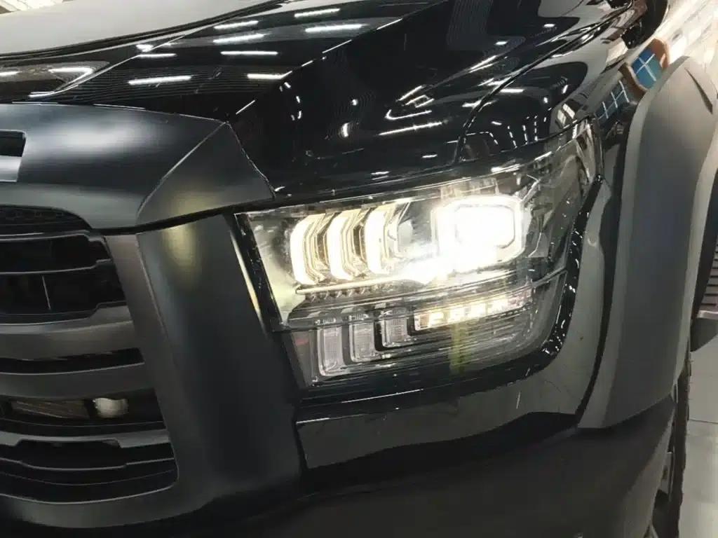 Shanhai Cannon 2023 3.0T V6 Gasoline Performance Edition — миниатюра 24