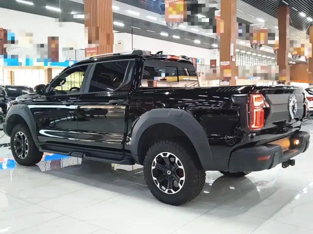 Shanhai Cannon 2023 3.0T V6 Gasoline Performance Edition — миниатюра 5