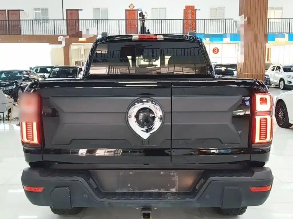 Shanhai Cannon 2023 3.0T V6 Gasoline Performance Edition — миниатюра 6