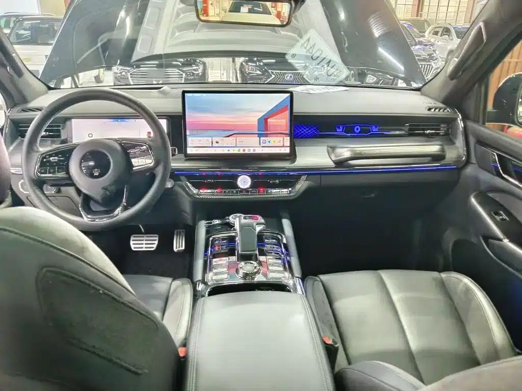 Shanhai Cannon 2023 3.0T V6 Gasoline Performance Edition — миниатюра 10