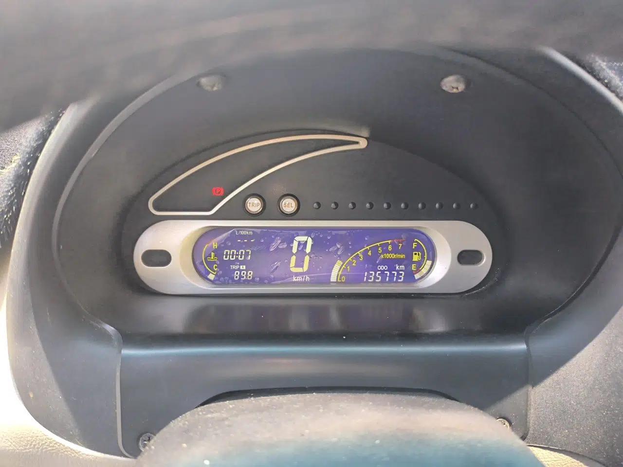 Chery QQ3 2011 1.0L Manual Start Edition — миниатюра 11