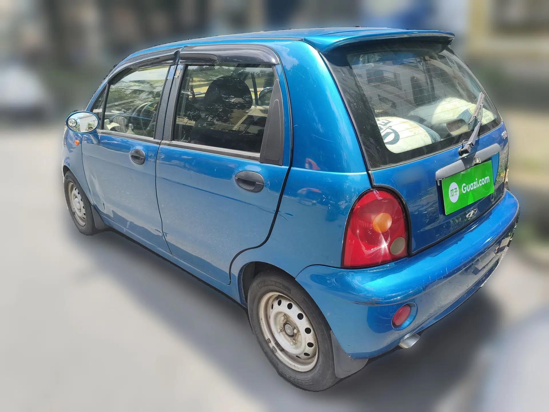 Chery QQ3 2011 1.0L Manual Start Edition — миниатюра 4