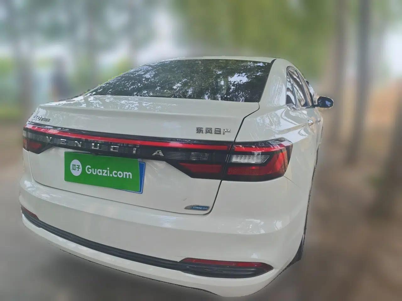 Venucia D60 2021 PLUS 1.6L XL CVT Yue Ling Edition — миниатюра 6
