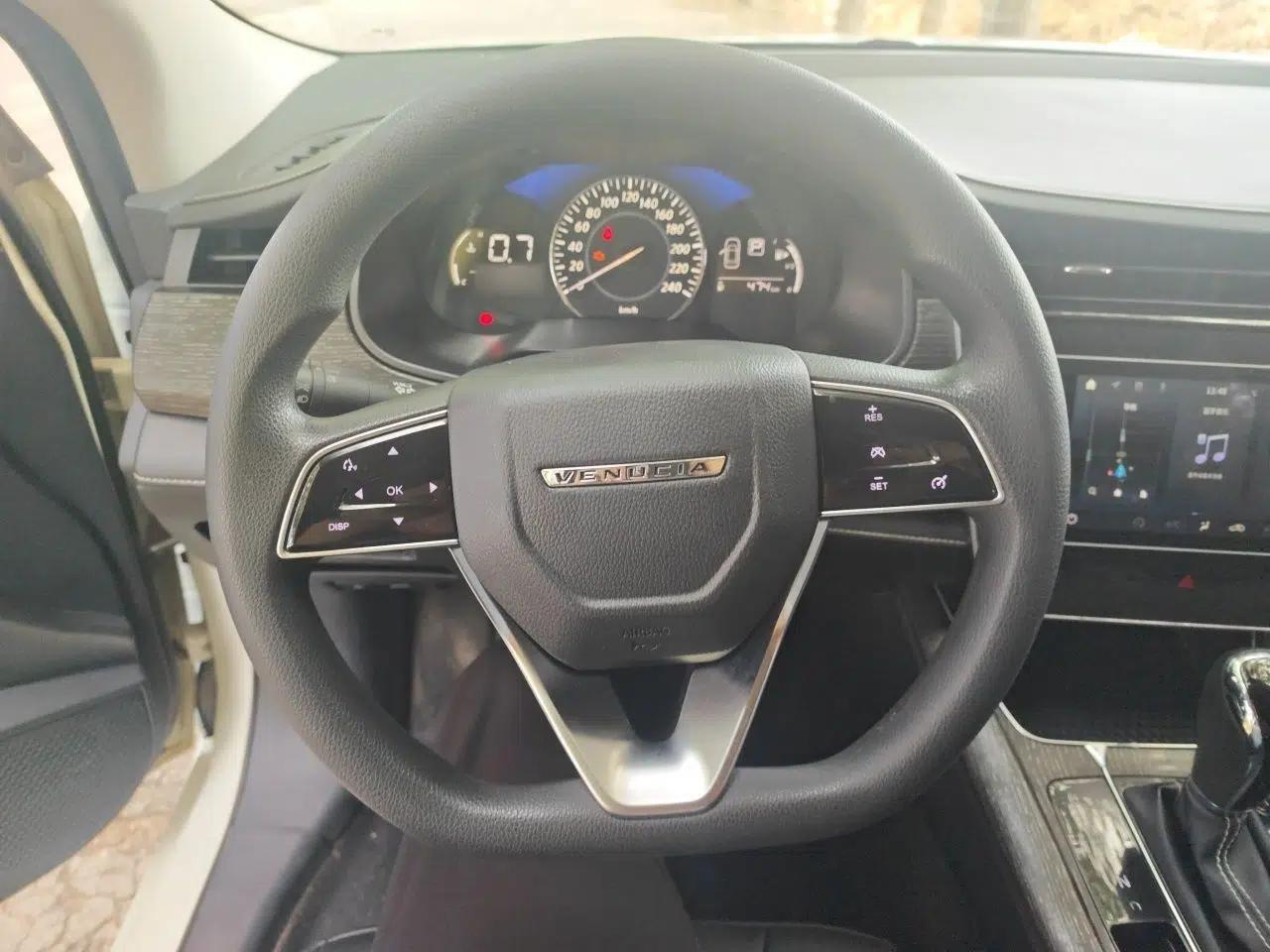 Venucia D60 2021 PLUS 1.6L XL CVT Yue Ling Edition — миниатюра 10