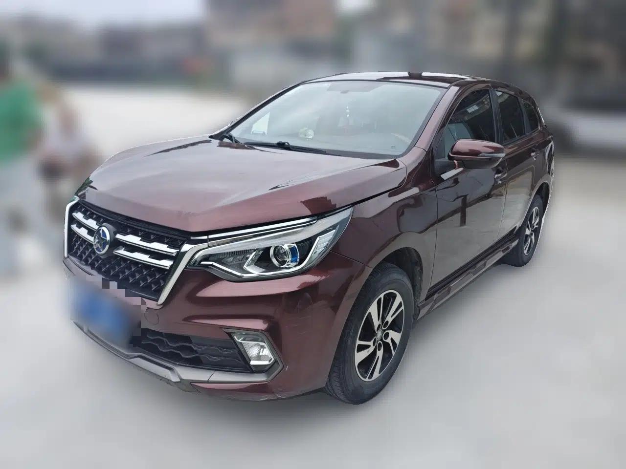 Venucia T70 2018 1.6L Manual Enjoyment Edition — миниатюра 1