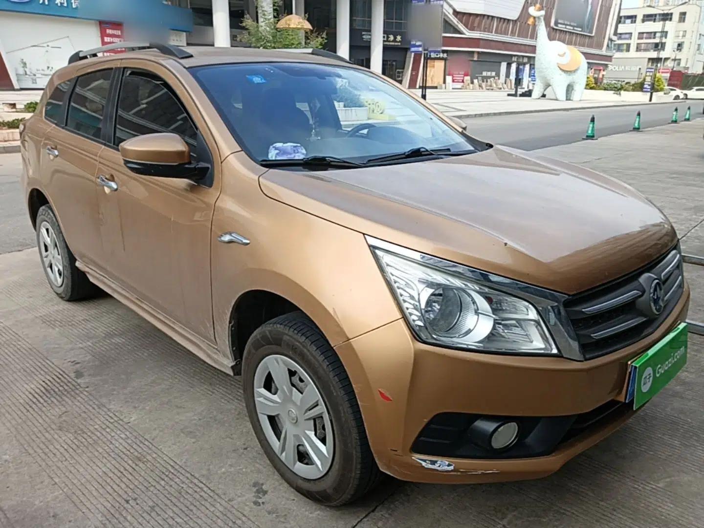 Venucia T70 2015 1.6L Manual Ruixing Edition — миниатюра 3